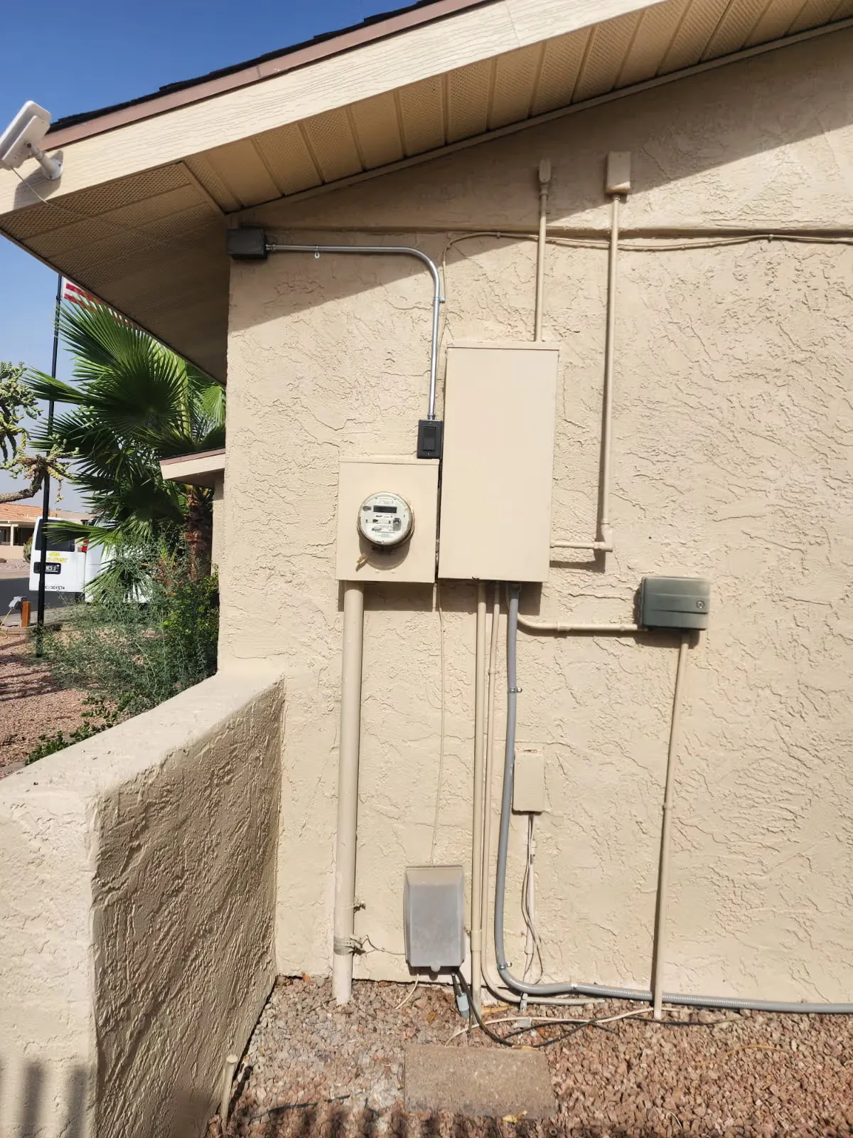 NES Electrical project photo 1