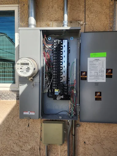 NES Electrical Services Work